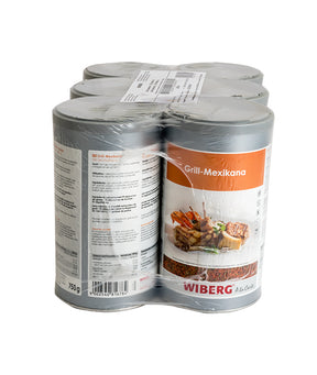 GRILL MEXIKANA SALE AROMATICO WIBERG GR 750