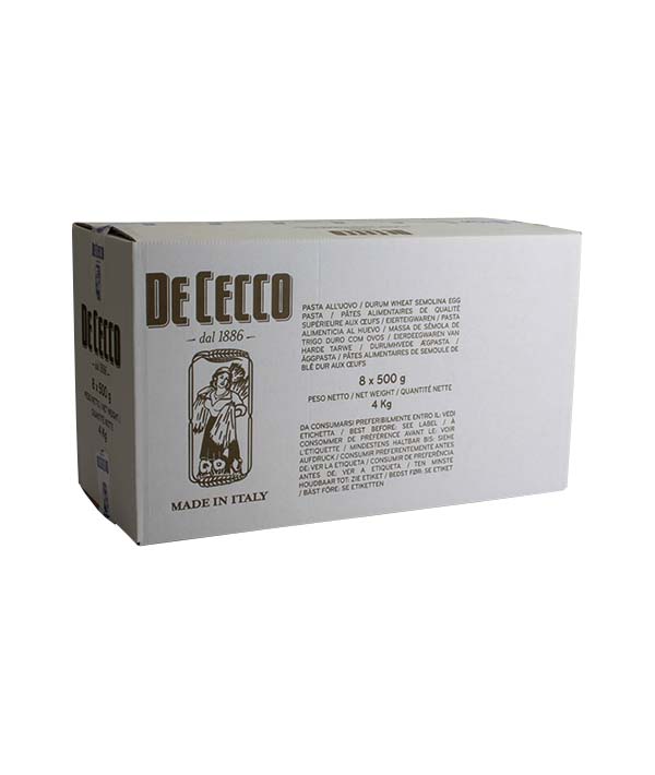 PASTA ALL'UOVO DE CECCO 304 TAGLIATELLE GR 500