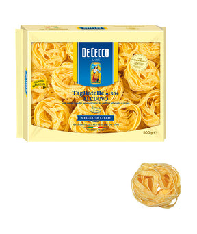 PASTA ALL'UOVO DE CECCO 304 TAGLIATELLE GR 500