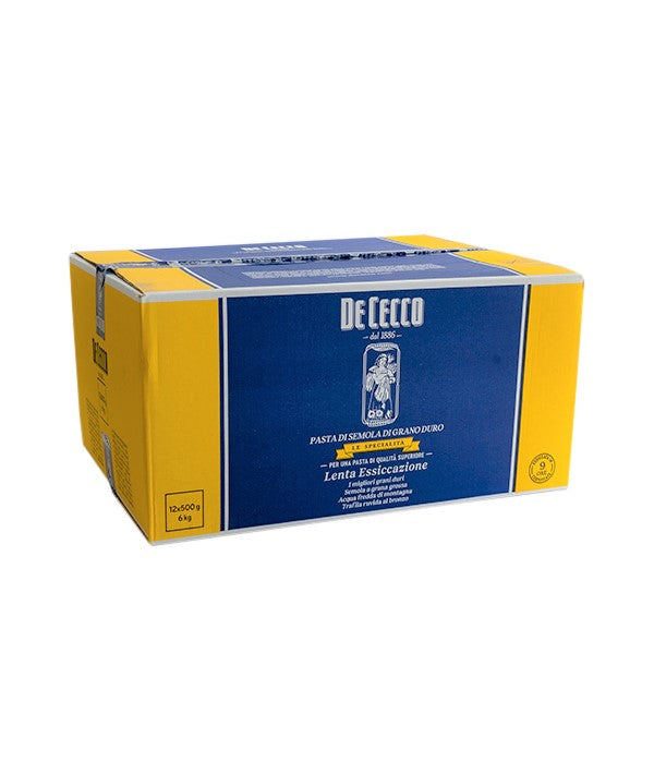 PASTA DE CECCO SEMOLA SPECIALITA' 225 MEZZI PACCHERI GR 500