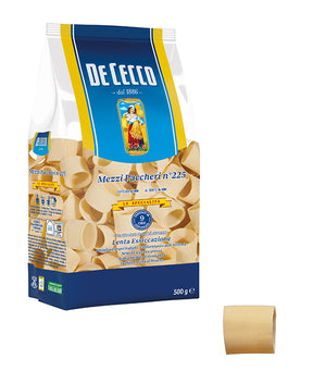 Mezzi paccheri n° 225 Le Specialità DeCecco.