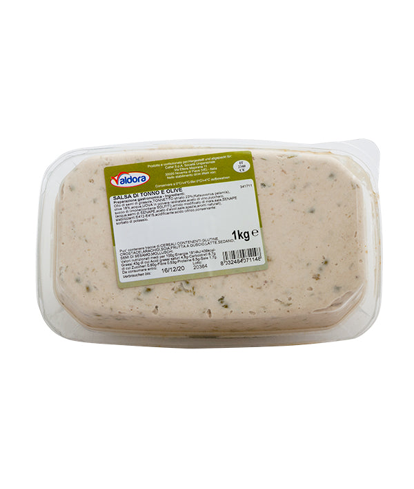 SALSA TRAMEZZINI AL TONNO E OLIVE VALDORA KG 1