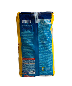 PASTA DE CECCO SEMOLA 241 PENNETTE RIGATE FOOD SERVICE KG 1
