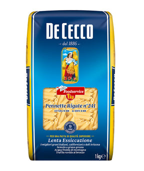 PASTA DE CECCO SEMOLA 241 PENNETTE RIGATE FOOD SERVICE KG 1
