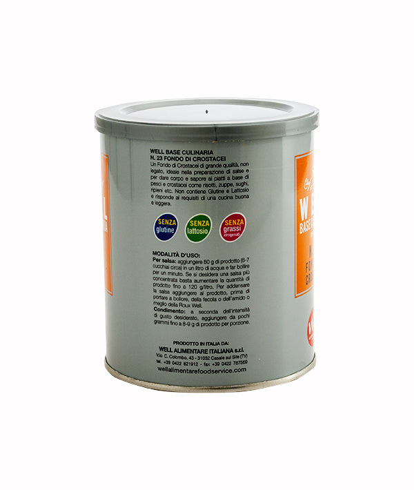 FONDO DI CROSTACEI BASE CULINARIA N. 23 WELL GR 400