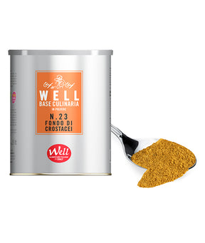 FONDO DI CROSTACEI BASE CULINARIA N. 23 WELL GR 400