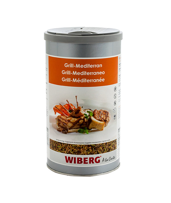 GRILL-MEDITERRANEO SALE AROMATIZZ WIBERG GR 540