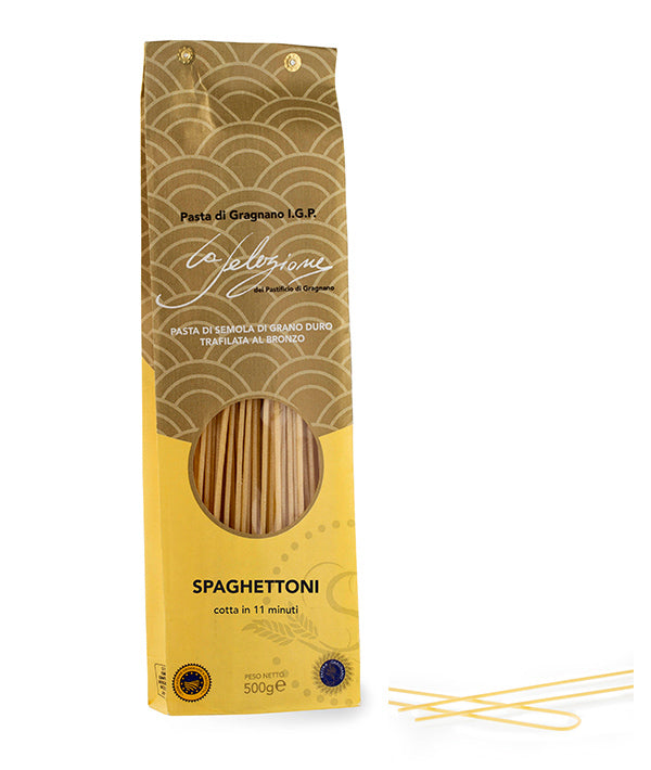 SELEZIONE GRAGNANO IGP SPAGHETTONI GR 500