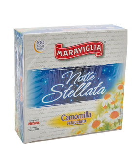 CAMOMILLA SETACCIATA IMBUSTATA GR 1,3 RISTORA PZ 100