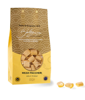 Mezzi paccheri IGP Selezione Gragnano.