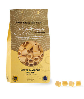 SELEZIONE GRAGNANO IGP MEZZE MANICHE RIGATE GR 500