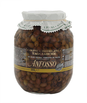 OLIVE NERE DENOCCIOL TAGGIASC V/VET ANFOSSO KG 2,8