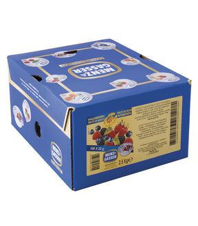 CONFETTURA EXTRA FRUTTI DI BOSCO PORZIONE PZ 100X25 MENZ & GASSER KG 2,5