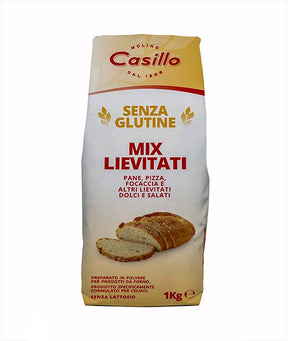 FARINA MIX LIEVITATI S/GLUT CASILLO KG 1
