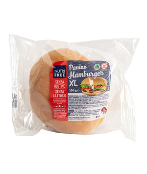 PANINO BURGER XL DIAM. 14 SENZA LATTOSIO SENZA GLUTINE GR 100