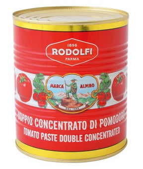 DOPPIO CONCENTRATO POMODORO ALPINO GR 800