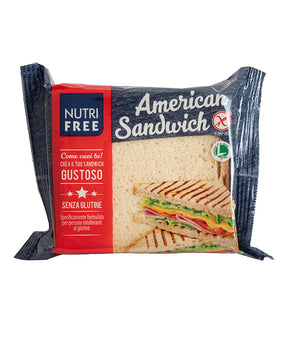 Pane american sandiwich senza glutine NutriFree.