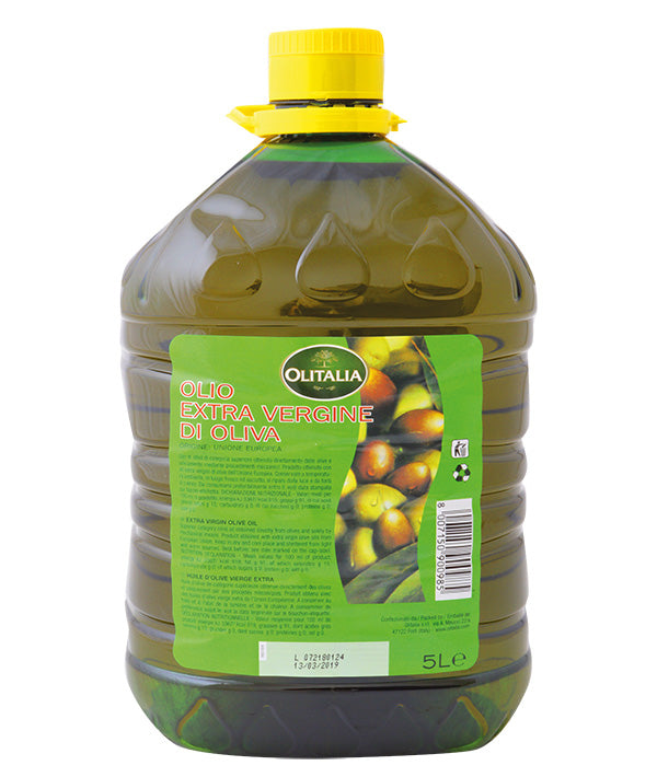 OLIO E.V.O. PET OLITALIA LT 5