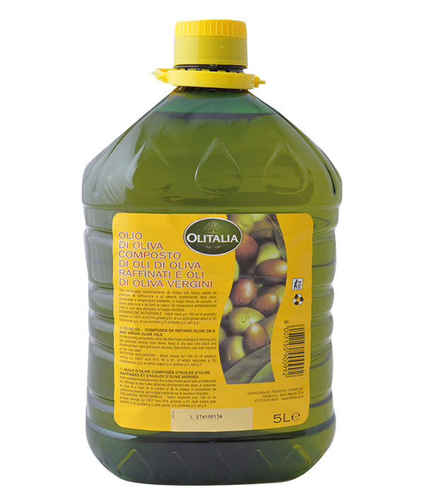 OLIO OLIVA PET OLITALIA LT 5