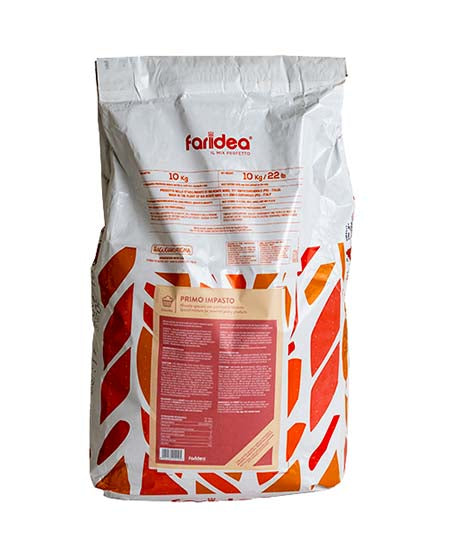SEMILAVORATO DOLCE MIX PRIMO IMPASTO FARIDEA KG 10