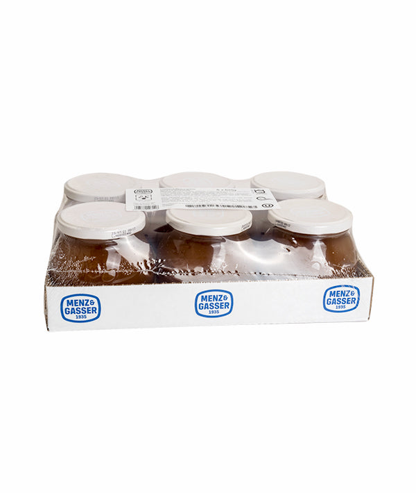 CONFETTURA ALBICOCCA 50% FRUTTA JAM IN JAR MENZ & GASSER GR 620