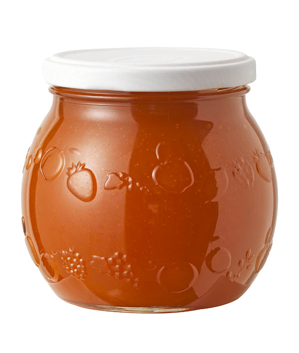 CONFETTURA ALBICOCCA 50% FRUTTA JAM IN JAR MENZ & GASSER GR 620