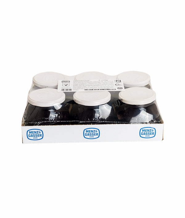 CONFETTURA FRUTTI DI BOSCO 50% FRUTTA JAM IN JAR 
MENZ & GASSER GR 620