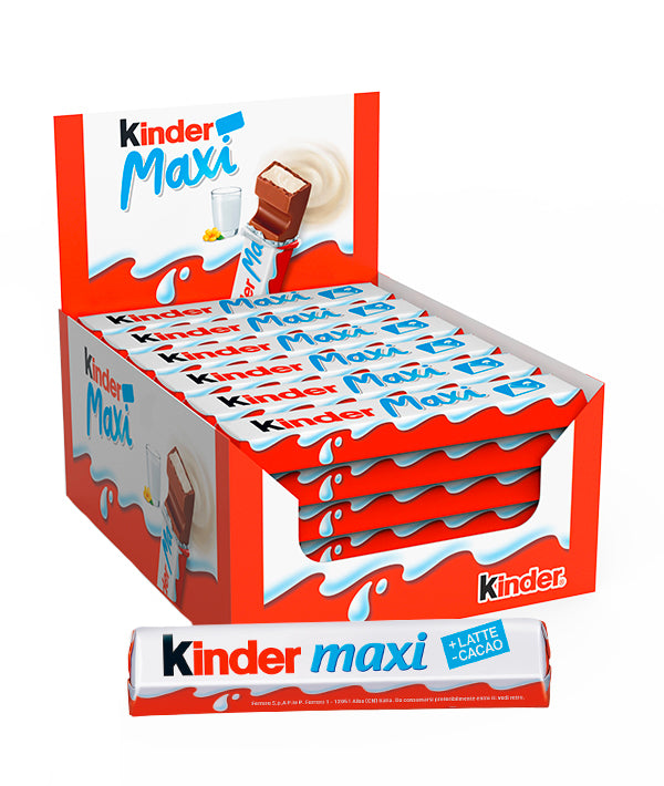 KINDER CIOCCOLATO MAXI T1 FERRERO PZ 36