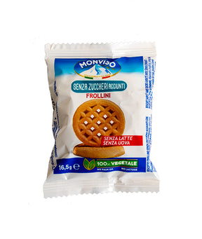 BISCOTTI FROLLINO 2 PZ SENZA ZUCCHERO GR 16,5 MONVISO PZ 150