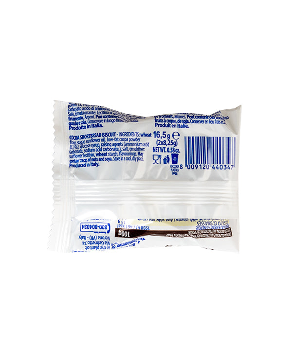 BISCOTTI FROLLINI CACAO 2PZ GR 16,5 MONVISO PZ 150