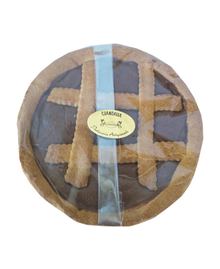 CROSTATA EXTRA CREMA GIANDUIA GR 450