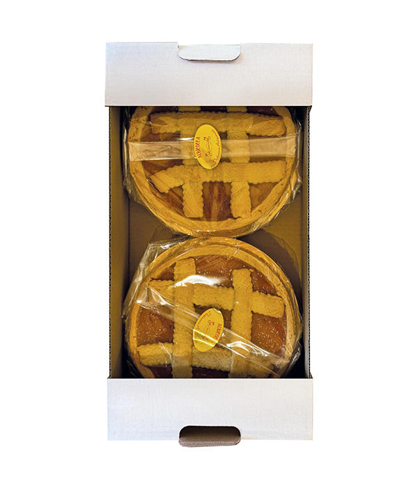 CROSTATA EXTRA ALBICOCCA GR 450