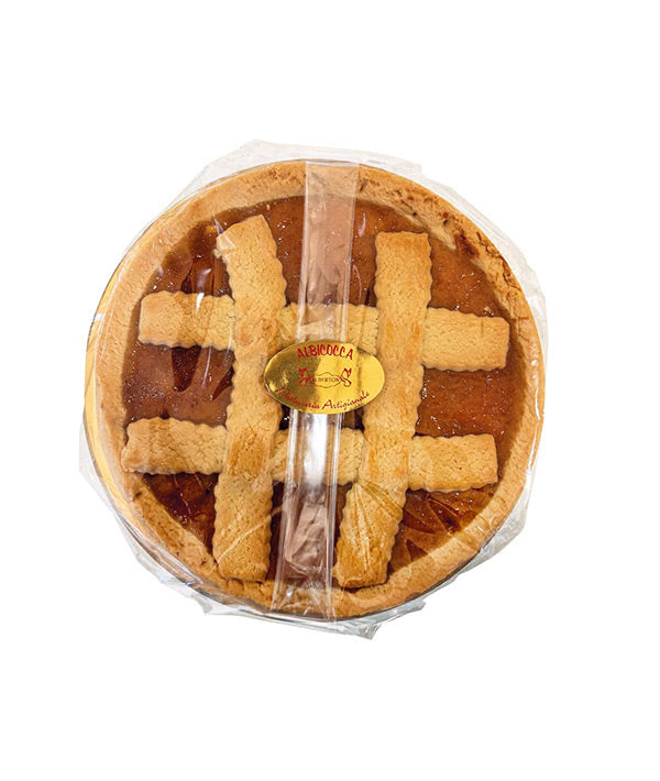 CROSTATA EXTRA ALBICOCCA GR 450