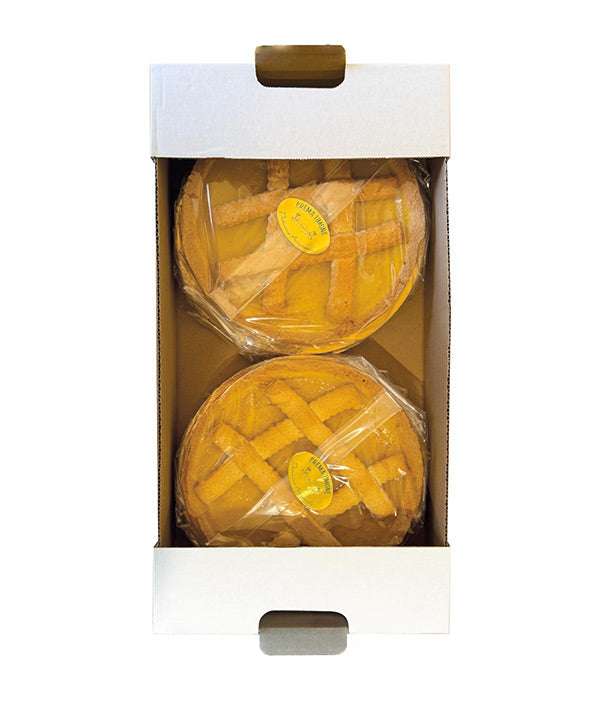 CROSTATA EXTRA CREMA PASTICCERA / LIMONE GR 450