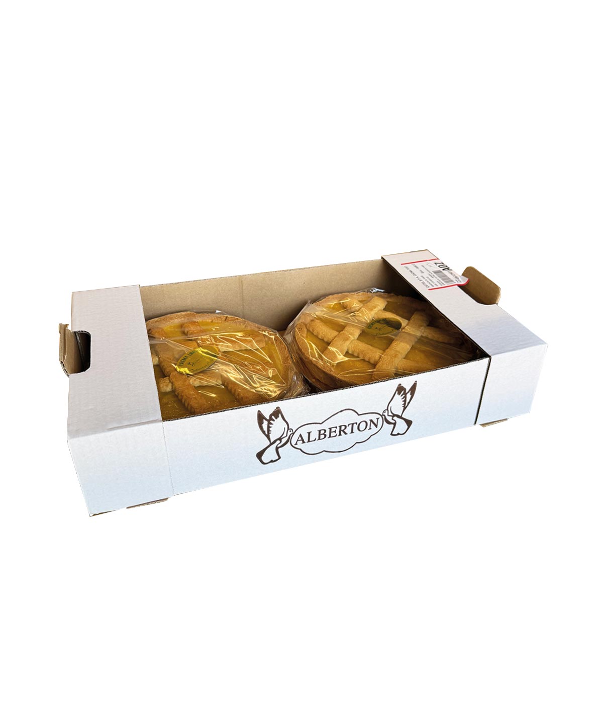 CROSTATA EXTRA CREMA PASTICCERA / LIMONE GR 450