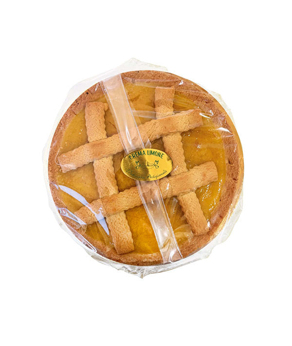 CROSTATA EXTRA CREMA PASTICCERA / LIMONE GR 450