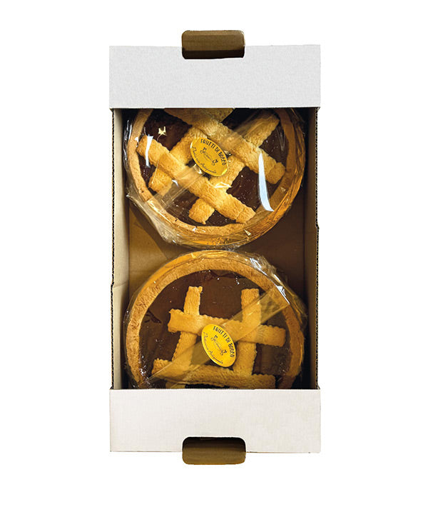 CROSTATA EXTRA FRUTTI DI BOSCO GR 450