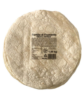DURUM TORTILLAS PER KEBAB DIAM. 30 GR 80 HALAL PZ 18