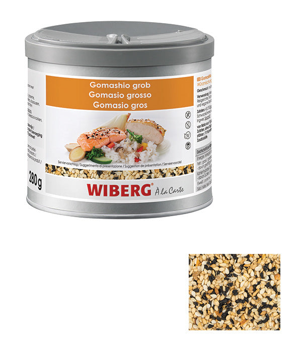 GOMASIO GROSSO MISCELA AROMATIZZATA WIBERG GR 280
