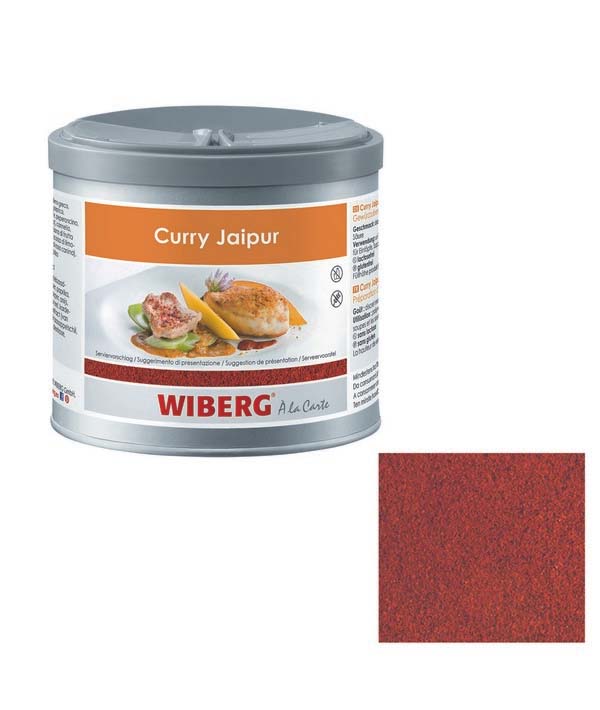 CURRY JAPUR ROSSO INTENSO WIBERG GR 250