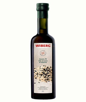 OLIO DI SEMI DI SESAMO NON RAFFINATO WIBERG ML 500
