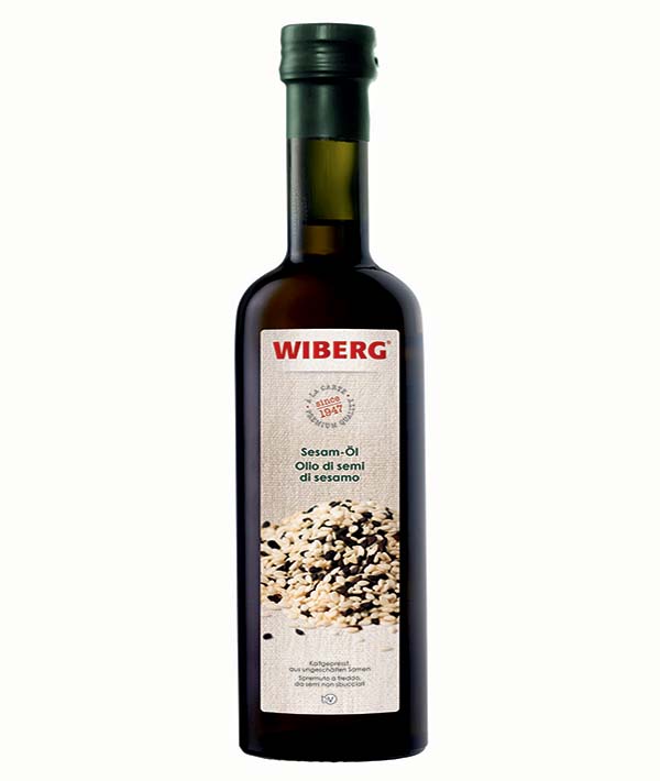 OLIO DI SEMI DI SESAMO NON RAFFINATO WIBERG ML 500