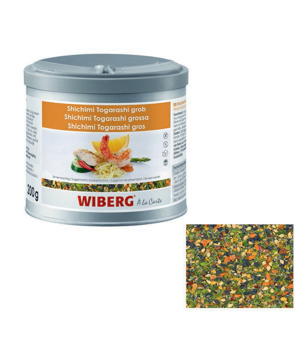 SHICHIMI TOGARASHI GROSSA WIBERG GR 200