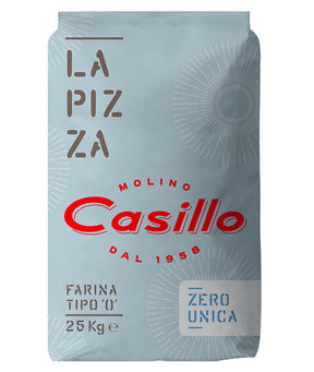FARINA 0 ZERO UNICA PIZZA 240 KG 25