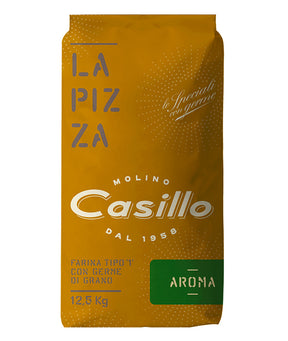 FARINA 1 C/GERME AROMA PIZZA W280 KG 12,5