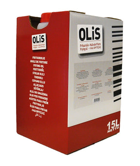 OLIO SPECIALE FRITTURA DELIZIO LT 15