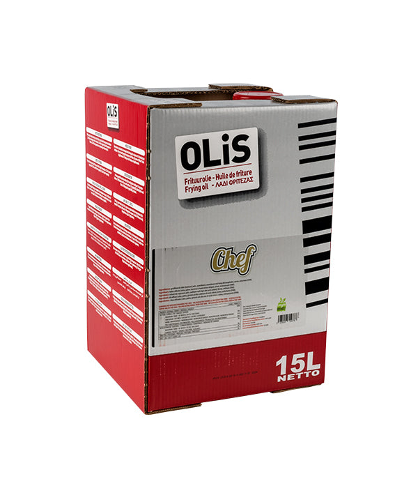 OLIO SPECIALE FRITTURA DELIZIO LT 15