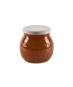 CONFETTURA PESCA 50% FRUTTA JAM IN JAR MENZ & GASSER GR 620