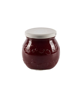 CONFETTURA FRAGOLA 50% FRUTTA JAM IN JAR MENZ & GASSER GR 620