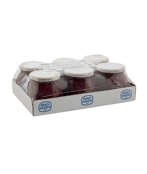 CONFETTURA FRAGOLA 50% FRUTTA JAM IN JAR MENZ & GASSER GR 620